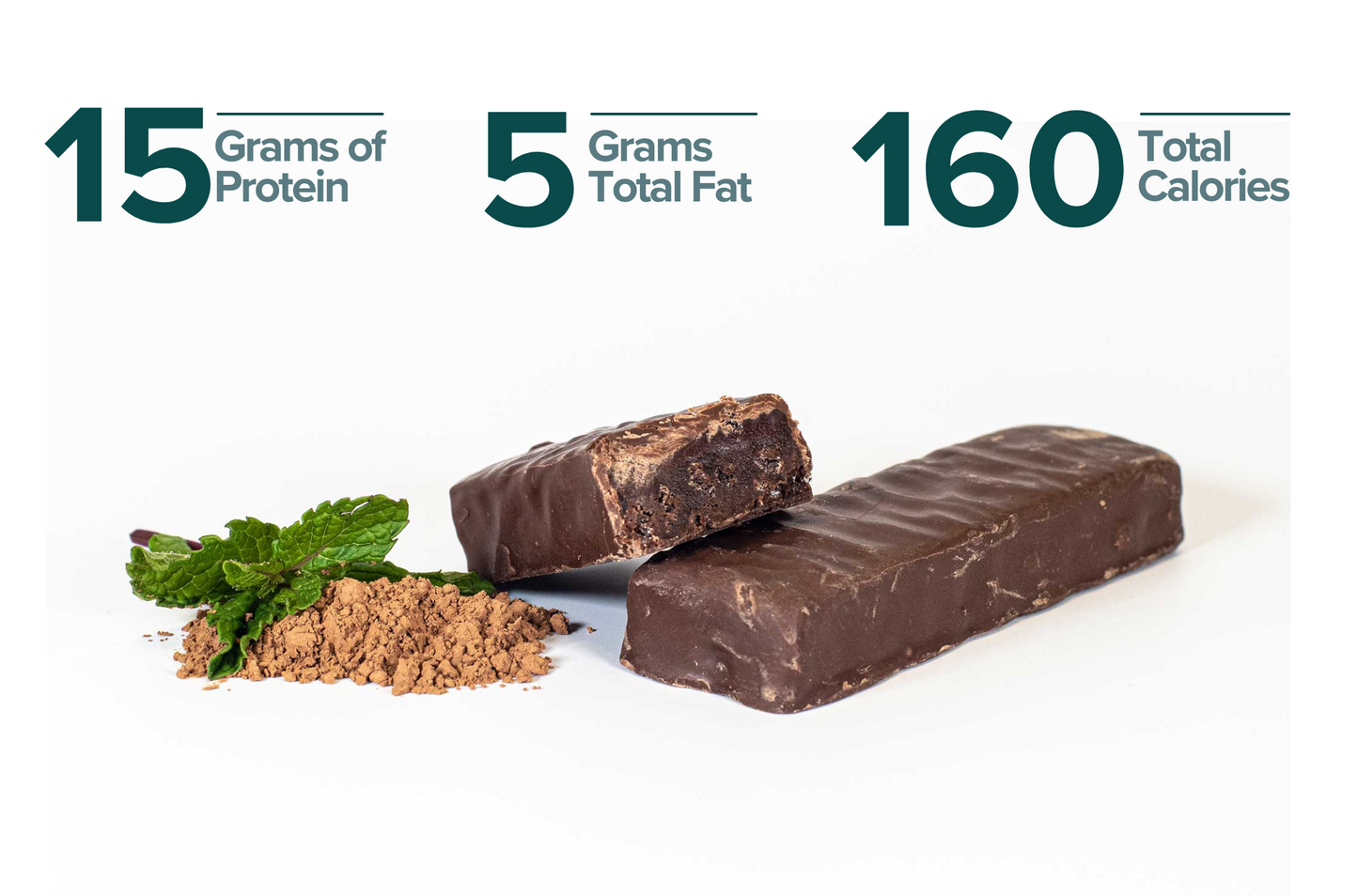 Peppermint Cocoa Crunch Bar